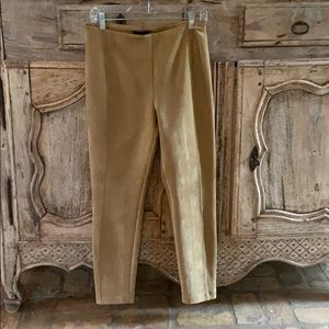 Faux Suede pants size large
